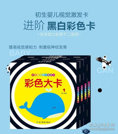早教必备 黑白卡片与视觉激发卡助力婴幼儿早期认知发展