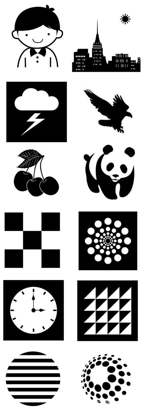 厂家正品儿童宝宝早教启蒙卡片闪卡视觉激发黑白卡彩色卡批发识字